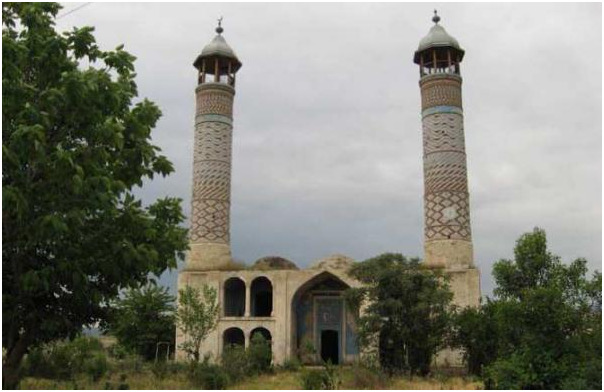 آثار باستانی آذربایجان
