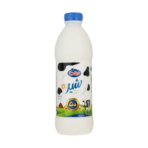 شیر پرچرب ۳.۲% چربی ۹۵۰ سی سی میهن باکس ۸ عددی
