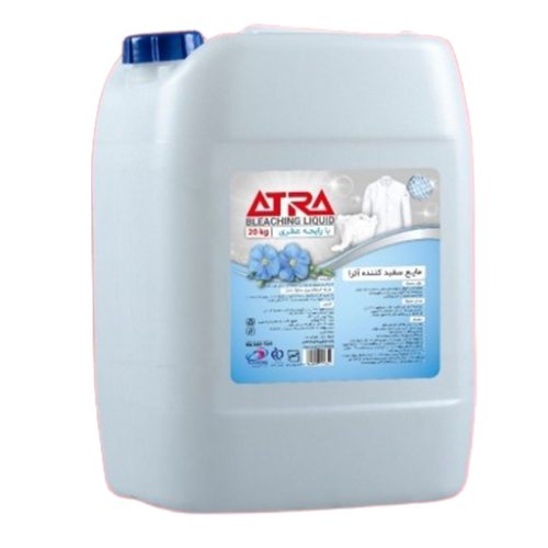 خرید سازمانی مایع سفید کننده 20 لیتری Atra آترا