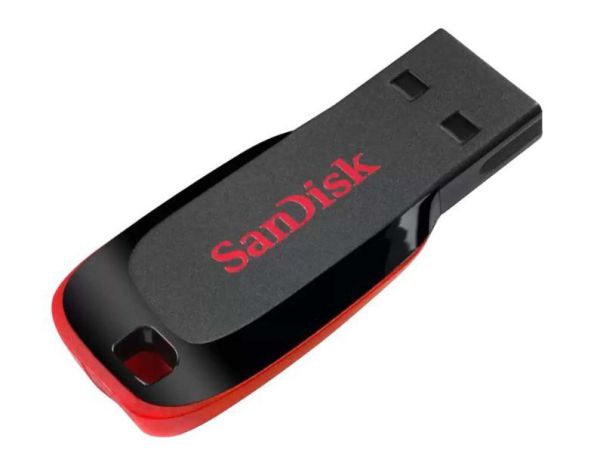 فلش مموری برند Sandisk مدل CZ50 ظرفیت GB 16